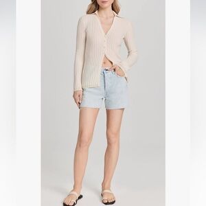 Rag & Bone Vintage Cut-Off Denim Shorts in Kelsey